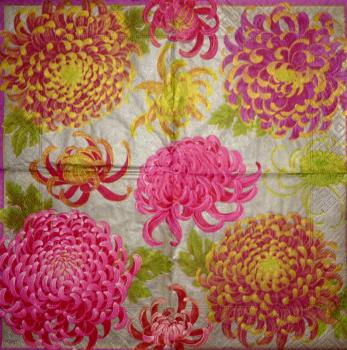 320 Blumen Sonstige - 3-lagig - Home Fashion
